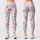 Whimsical Pink Flamingos for Yoga, Pilates, and Coastal Everyday Style for Women Leggings - 1