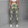 Cheerful White Daisy Blooms on Sage for Yoga, Pilates, and Everyday Spring Outings Leggings - 6
