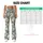 Cheerful White Daisy Blooms on Sage for Yoga, Pilates, and Everyday Spring Outings Leggings - 7