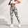 Cheerful White Daisy Blooms on Sage for Yoga, Pilates, and Everyday Spring Outings Leggings - 5