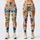 Colorful Dachshunds in Cozy Sweaters for Yoga, Running, and Everyday Active Dog Lovers Leggings - 3