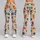 Colorful Dachshunds in Cozy Sweaters for Yoga, Running, and Everyday Active Dog Lovers Leggings - 9