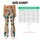 Colorful Dachshunds in Cozy Sweaters for Yoga, Running, and Everyday Active Dog Lovers Leggings - 7