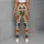 Colorful Dachshunds in Cozy Sweaters for Yoga, Running, and Everyday Active Dog Lovers Leggings - 6