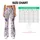 Lavender Wildflowers for Yoga, Pilates, and Everyday Spring Style Leggings - 7