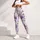 Lavender Wildflowers for Yoga, Pilates, and Everyday Spring Style Leggings - 4