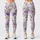 Lavender Wildflowers for Yoga, Pilates, and Everyday Spring Style Leggings - 3