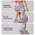 Lavender Wildflowers for Yoga, Pilates, and Everyday Spring Style Leggings - 2
