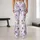 Lavender Wildflowers for Yoga, Pilates, and Everyday Spring Style Leggings - 10