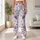 Lavender Wildflowers for Yoga, Pilates, and Everyday Spring Style Leggings - 11