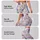 Lavender Wildflowers for Yoga, Pilates, and Everyday Spring Style Leggings - 8