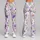 Lavender Wildflowers for Yoga, Pilates, and Everyday Spring Style Leggings - 9