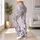 Lavender Wildflowers for Yoga, Pilates, and Everyday Spring Style Leggings - 12