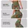 Playful Dachshund Motifs for Yoga, Pilates, Errands and Everyday Adventures Leggings - 2