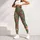 Playful Dachshund Motifs for Yoga, Pilates, Errands and Everyday Adventures Leggings - 4