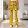 Cheerful Honeybee Motifs for Yoga, Pilates, Commuting and Sunny Everyday Outings Leggings - 11