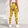 Cheerful Honeybee Motifs for Yoga, Pilates, Commuting and Sunny Everyday Outings Leggings - 6