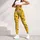 Cheerful Honeybee Motifs for Yoga, Pilates, Commuting and Sunny Everyday Outings Leggings - 5