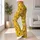 Cheerful Honeybee Motifs for Yoga, Pilates, Commuting and Sunny Everyday Outings Leggings - 12