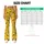Cheerful Honeybee Motifs for Yoga, Pilates, Commuting and Sunny Everyday Outings Leggings - 7