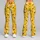 Cheerful Honeybee Motifs for Yoga, Pilates, Commuting and Sunny Everyday Outings Leggings - 9