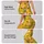 Cheerful Honeybee Motifs for Yoga, Pilates, Commuting and Sunny Everyday Outings Leggings - 8