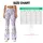 Whimsical Lavender Lambs for Cozy Yoga, Pilates and Everyday Cottagecore Lifestyle Leggings - 7