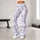 Whimsical Lavender Lambs for Cozy Yoga, Pilates and Everyday Cottagecore Lifestyle Leggings - 11