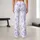 Whimsical Lavender Lambs for Cozy Yoga, Pilates and Everyday Cottagecore Lifestyle Leggings - 10