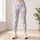 Whimsical Lavender Lambs for Cozy Yoga, Pilates and Everyday Cottagecore Lifestyle Leggings - 4