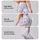 Whimsical Lavender Lambs for Cozy Yoga, Pilates and Everyday Cottagecore Lifestyle Leggings - 2