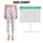 Whimsical Lavender Lambs for Cozy Yoga, Pilates and Everyday Cottagecore Lifestyle Leggings - 1