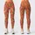 Orange Wildflowers and Pink Hearts for Yoga, Pilates and Everyday Wear Leggings - 3