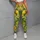 Bright Lemons And Fresh Green Leaves For Sunny Yoga Sessions And Outdoor Running Leggings - 6