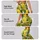 Bright Lemons And Fresh Green Leaves For Sunny Yoga Sessions And Outdoor Running Leggings - 8