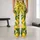Bright Lemons And Fresh Green Leaves For Sunny Yoga Sessions And Outdoor Running Leggings - 10