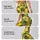 Bright Lemons And Fresh Green Leaves For Sunny Yoga Sessions And Outdoor Running Leggings - 2