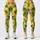 Bright Lemons And Fresh Green Leaves For Sunny Yoga Sessions And Outdoor Running Leggings - 3
