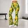 Bright Lemons And Fresh Green Leaves For Sunny Yoga Sessions And Outdoor Running Leggings - 11