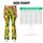 Bright Lemons And Fresh Green Leaves For Sunny Yoga Sessions And Outdoor Running Leggings - 7