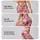 Red, Blush and Charcoal Hearts for Yoga, Pilates, Commuting and Everyday Errands Leggings - 2