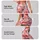Red, Blush and Charcoal Hearts for Yoga, Pilates, Commuting and Everyday Errands Leggings - 8