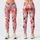 Red, Blush and Charcoal Hearts for Yoga, Pilates, Commuting and Everyday Errands Leggings - 3