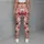 Red, Blush and Charcoal Hearts for Yoga, Pilates, Commuting and Everyday Errands Leggings - 6