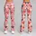 Red, Blush and Charcoal Hearts for Yoga, Pilates, Commuting and Everyday Errands Leggings - 9