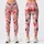 Red, Blush and Charcoal Hearts for Yoga, Pilates, Commuting and Everyday Errands Leggings - 1
