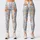 Tiny Woodland Animals and Pastel Stripes for Yoga, Pilates and Everyday Wear Leggings - 3