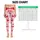 Vibrant Red Hearts for Yoga, Pilates, Fitness, and Everyday Romantic Style for Her Leggings - 1