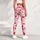 Vibrant Red Hearts for Yoga, Pilates, Fitness, and Everyday Romantic Style for Her Leggings - 5