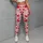 Vibrant Red Hearts for Yoga, Pilates, Fitness, and Everyday Romantic Style for Her Leggings - 6
